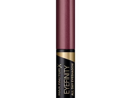 Eyefinity All Day Eyeshadow cień do powiek w płynie 09 Sultry Burgundy 2ml Cheap