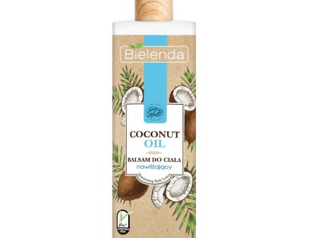 Coconut Oil balsam do ciała nawilżający 400ml For Sale