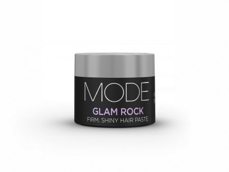 Mode Styling Glam Rock Firm Shiny Hair Paste mocna nabłyszczająca pasta do włosów 75ml Hot on Sale