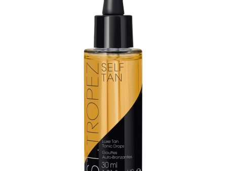 Self Tan Luxe Tan Tonic Drops krople samoopalające do twarzy 30ml For Discount