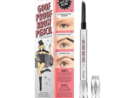 Goof Proof Brow Pencil kredka do brwi 2 Warm Golden Blonde 0.34g For Discount