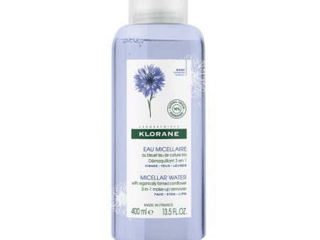 Cornflower Micellar Water woda micelarna z ekologicznym chabrem 400ml For Cheap