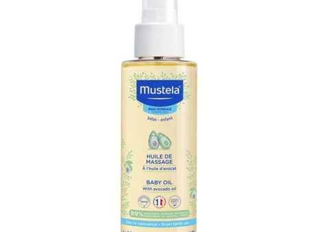 Baby Oil olejek do masażu dla dzieci 100ml Online Sale