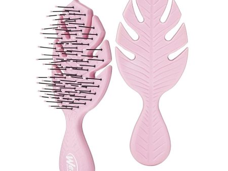 Go Green Mini Detangler Brush szczotka do włosów Pink Online now