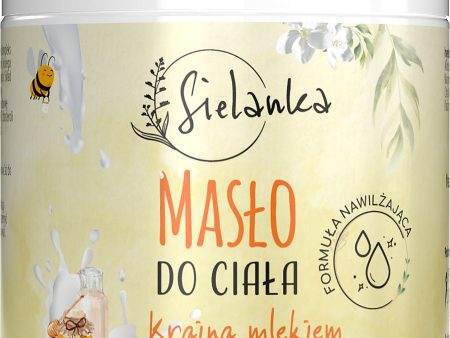 Masło do ciała Mleko i Miód 250ml Online now