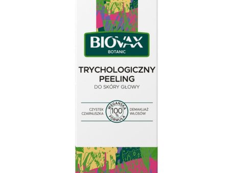 Botanic trychologiczny peeling do skóry głowy Czystek i Czarnuszka 125ml on Sale