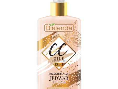 CC Silk Body Perfector 10w1 jedwab do ciała rozświetlający 150ml Cheap