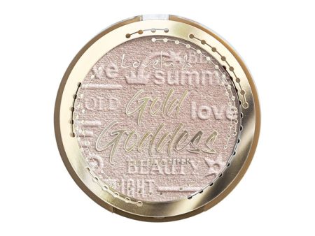 Gold Goddess Highlighter rozświetlacz do twarzy 01 6g Online Sale