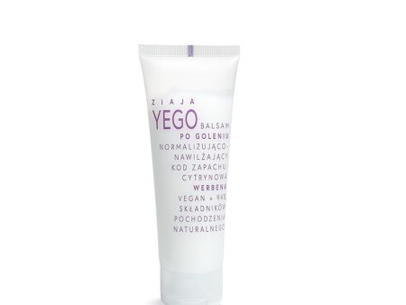 Yego normalizująco-nawilżający balsam po goleniu Cytrynowa Werbena 80ml Fashion