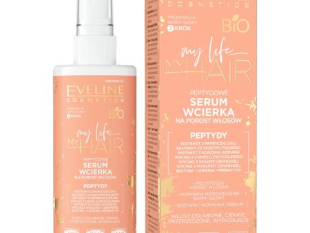 My Life My Hair peptydowe serum wcierka na porost włosów 150ml For Discount