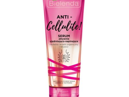 Anti-Cellulite serum aktywnie ujędrniająco-napinające do ciała 250ml Online Sale