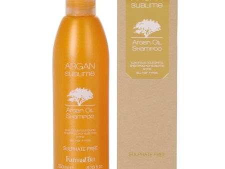 Argan Sublime Shampoo szampon odżywczy z olejkiem arganowym 250ml Online