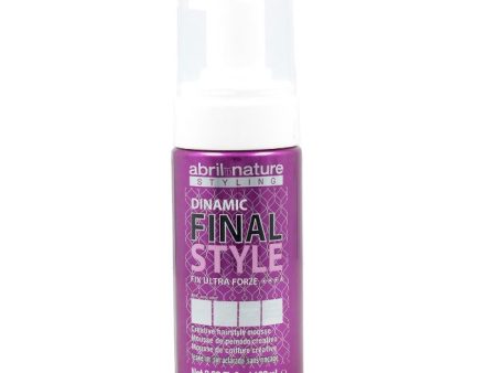 Styling Dinamic Final Style Fix Ultra Forze bardzo mocna pianka do stylizacji loków 100ml For Sale