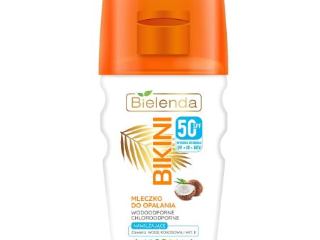 Bikini kokosowe mleczko do opalania SPF50 150ml Online