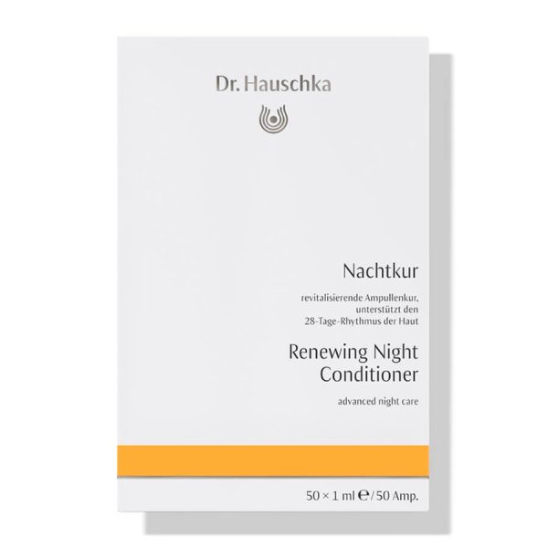 Renewing Night Conditioner kuracja na noc w ampułkach do każdego rodzaju cery 50x1ml Online Sale