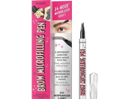 Brow Microfilling Pen pisak do brwi 5 Deep Brown 0.77g Online