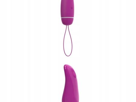 Bnaughty Deluxe Unleashed Vibrating Bullet bezprzewodowy miniwibrator Raspberry Discount