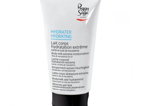 Hydrating Extreme Moisturization Body Milk ekstremalnie nawilżające mleczko do ciała 150ml For Sale