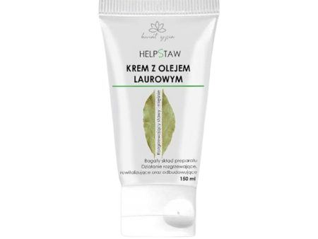 Helpstaw krem rozgrzewający z olejem laurowym 150ml Online Hot Sale