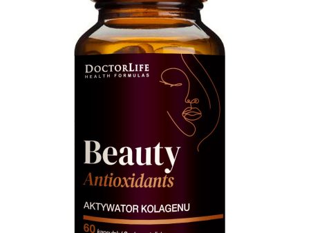 Beauty Antioxidants aktywator kolagenu suplement diety 60 kapsułek Online Sale