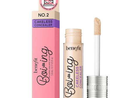 Boi-Ing Cakeless Concealer mocno kryjący korektor w płynie 02 Fair Warm 5ml Fashion