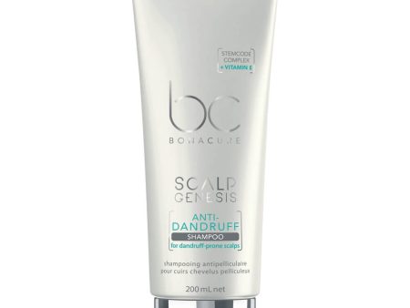 BC Bonacure Scalp Genesis Anti-Dandruff Shampoo szampon przeciwłupieżowy 200ml Online Hot Sale