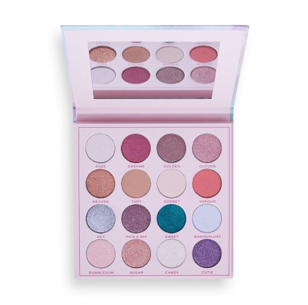 Candy Haze Eyeshadow Palette paletka cieni do powiek Cloud Gazer 16g Sale