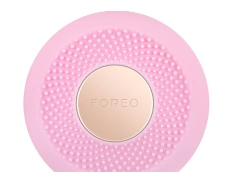 Ufo Mini 2 urządzenie soniczne przyspieszające działanie maseczki Pearl Pink on Sale