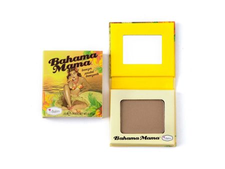 Bahama Mama Bronzer Powder mini puder brązujący 3g Supply