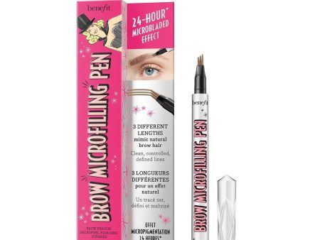 Brow Microfilling Pen pisak do brwi 2 Blonde 0.77g Discount