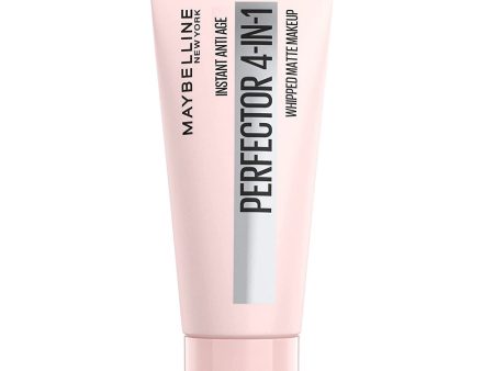 Instant Age Rewind Instant Perfector 4-In-1 Whipped Matte Make-up wielofunkcyjny produkt do makijażu twarzy 02 Light-Medium 30ml Supply