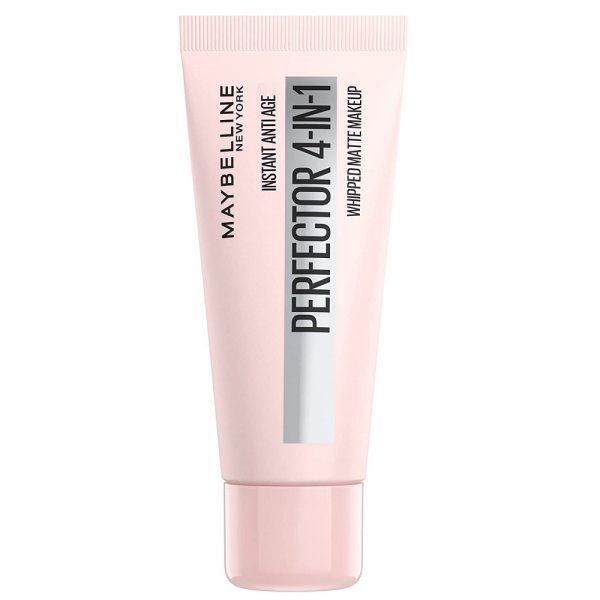 Instant Age Rewind Instant Perfector 4-In-1 Whipped Matte Make-up wielofunkcyjny produkt do makijażu twarzy 02 Light-Medium 30ml Supply