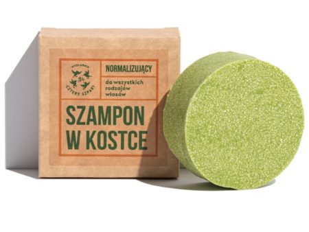 Normalizujący szampon w kostce Rozmaryn i Mandarynka 75g Discount