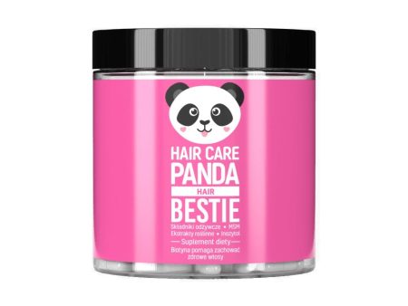 Hair Care Panda Hair Bestie suplement diety na zdrowe włosy 60 kapsułek Discount