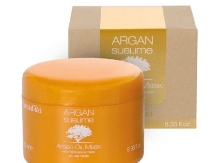 Argan Sublime Mask bogata maska regenerująca z olejkiem arganowym 250ml For Cheap