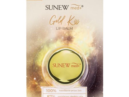 Gold Kiss Lip Balm balsam do ust w kulce Wanilia 13g Online Hot Sale