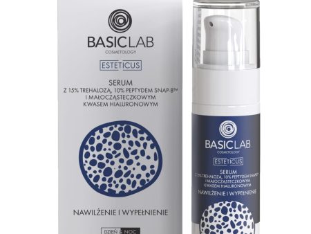 Esteticus serum z trehalozą 15% i 10% peptydem Nawilżenie i Wypełnienie 30ml Fashion