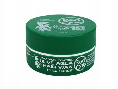 Aqua Hair Gel Wax Full Force wosk do włosów Olive 150ml Online