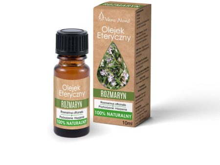 Naturalny olejek eteryczny Rozmaryn 10ml For Discount