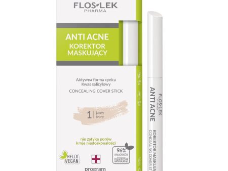 Anti Acne korektor maskujący 1 Jasny Online