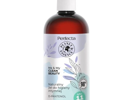 Me & My Clean Beauty naturalny żel do higieny intymnej z D-Panthenol 400ml on Sale