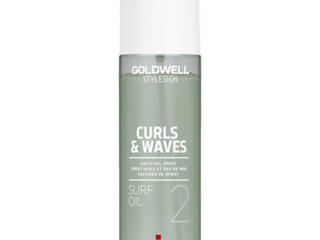 Stylesign Curly & Waves Surf Oil olejek z solą do modelowania włosów kręconych i falowanych 200ml Supply