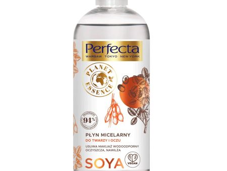 Planet Essence płyn micelarny do twarzy i oczu 400ml For Cheap