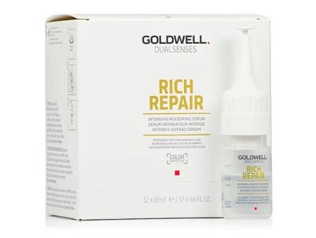 Dualsenses Rich Repair Intensive Restoring Serum intensywne serum w ampułkach do włosów zniszczonych 12x18ml Supply