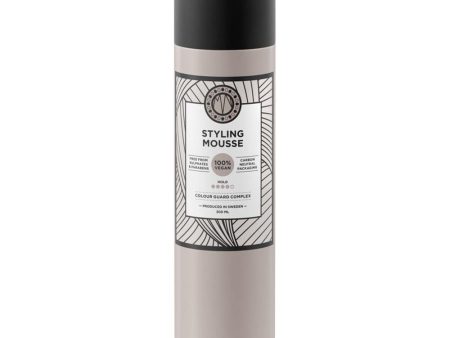 Styling Mousse utrwalająca pianka nadająca włosom objętości 300ml on Sale