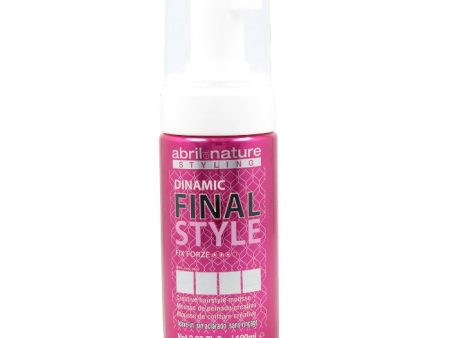 Styling Dinamic Final Style Fix Forze elastyczna pianka do stylizacji loków 100ml Online Hot Sale