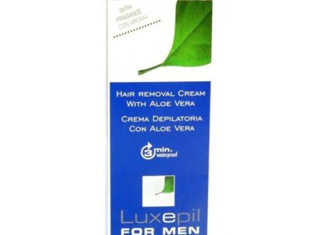 For Men Classic Depilatory Cream krem do depilacji dla mężczyzn ze szpatułką 150ml Sale