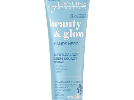 Beauty & Glow nawilżający krem kojący do rąk 50ml Supply