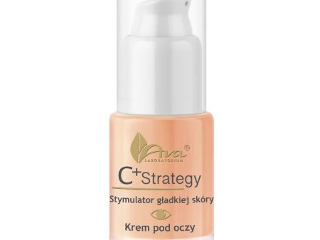 C+ Strategy krem pod oczy Stymulator Gładkiej Skóry 15ml For Cheap