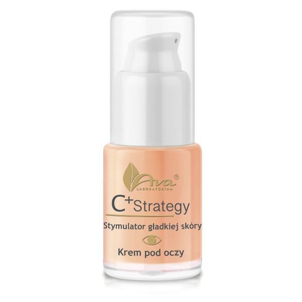 C+ Strategy krem pod oczy Stymulator Gładkiej Skóry 15ml For Cheap